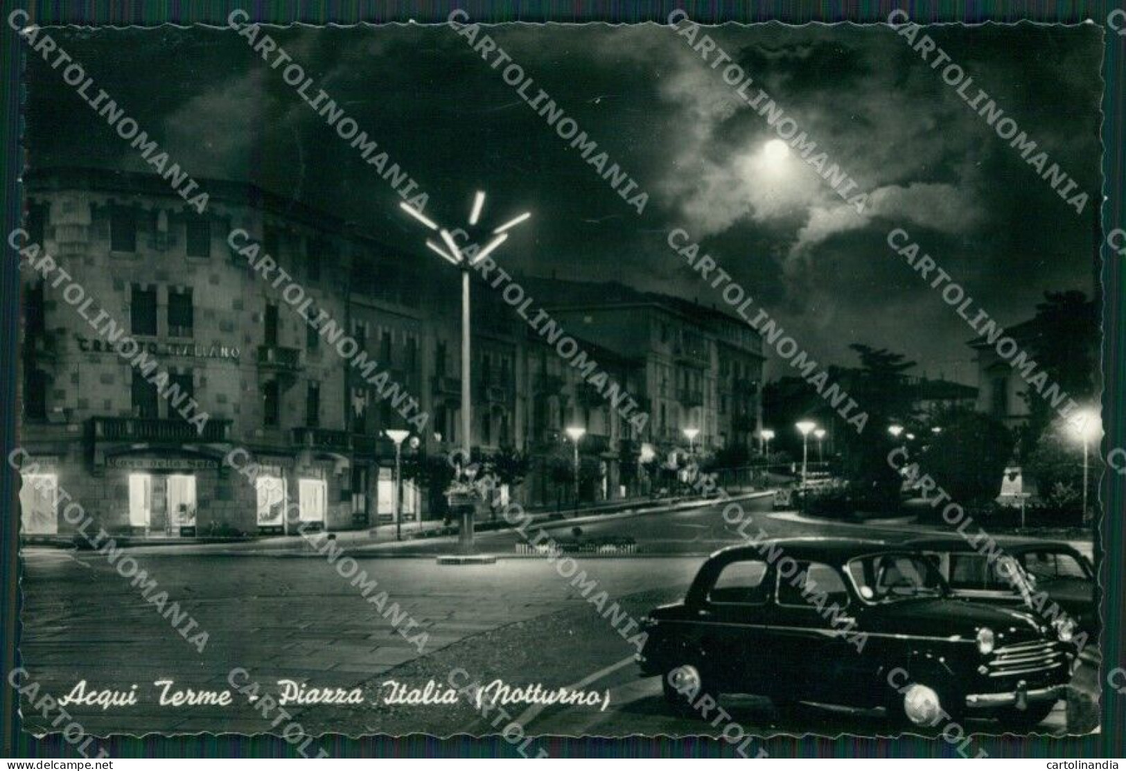 Alessandria Acqui Terme Auto Foto FG Cartolina KB2297 - Alessandria