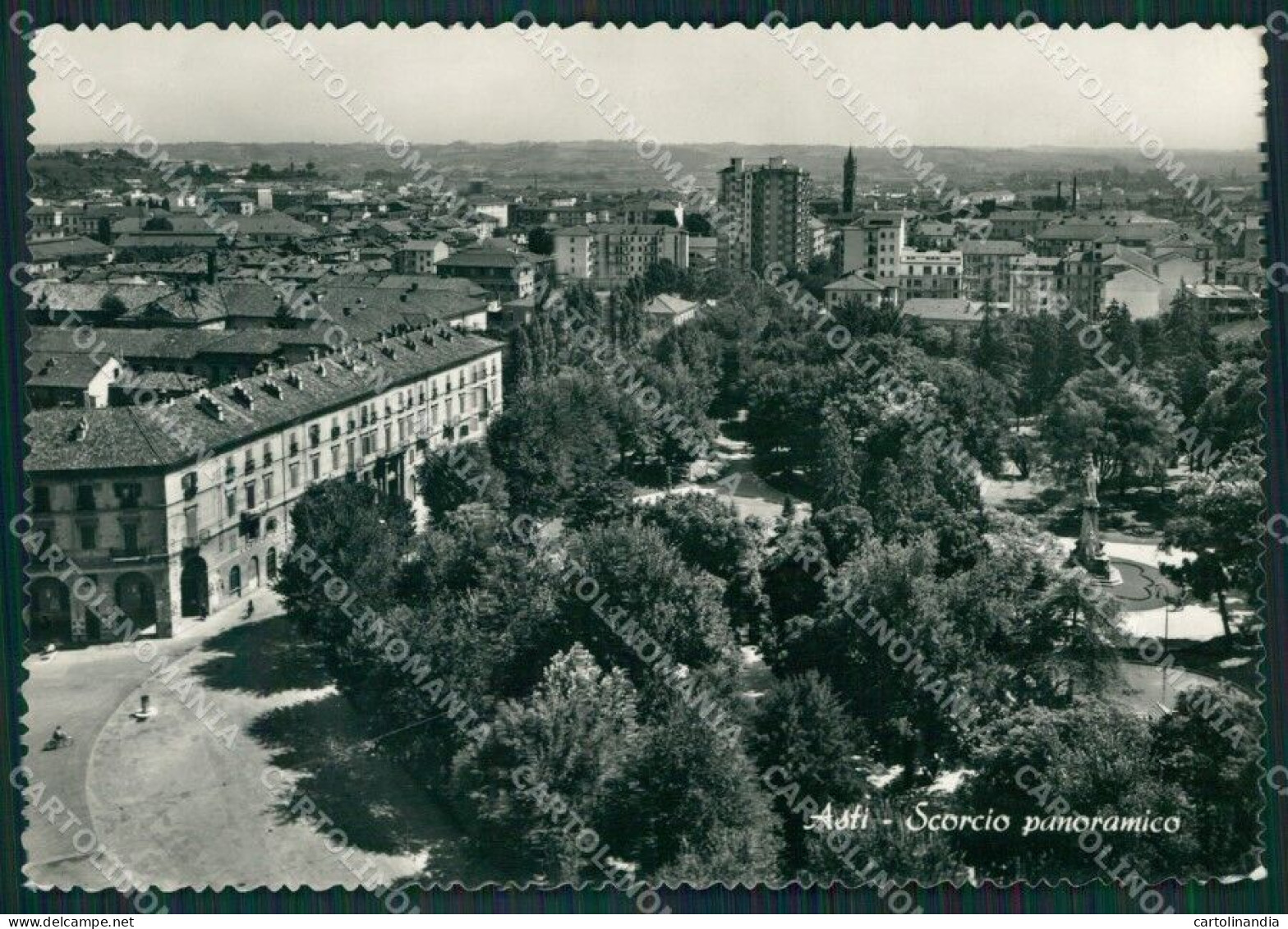 Asti Città Foto FG Cartolina KB2339 - Asti