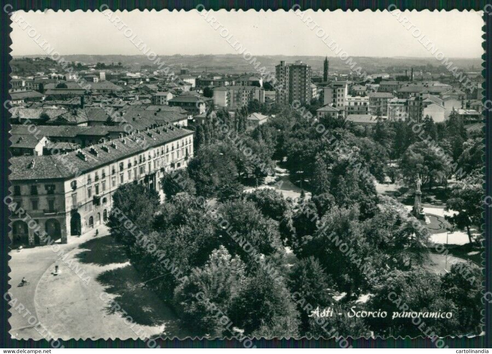 Asti Città Foto FG Cartolina KB2340 - Asti