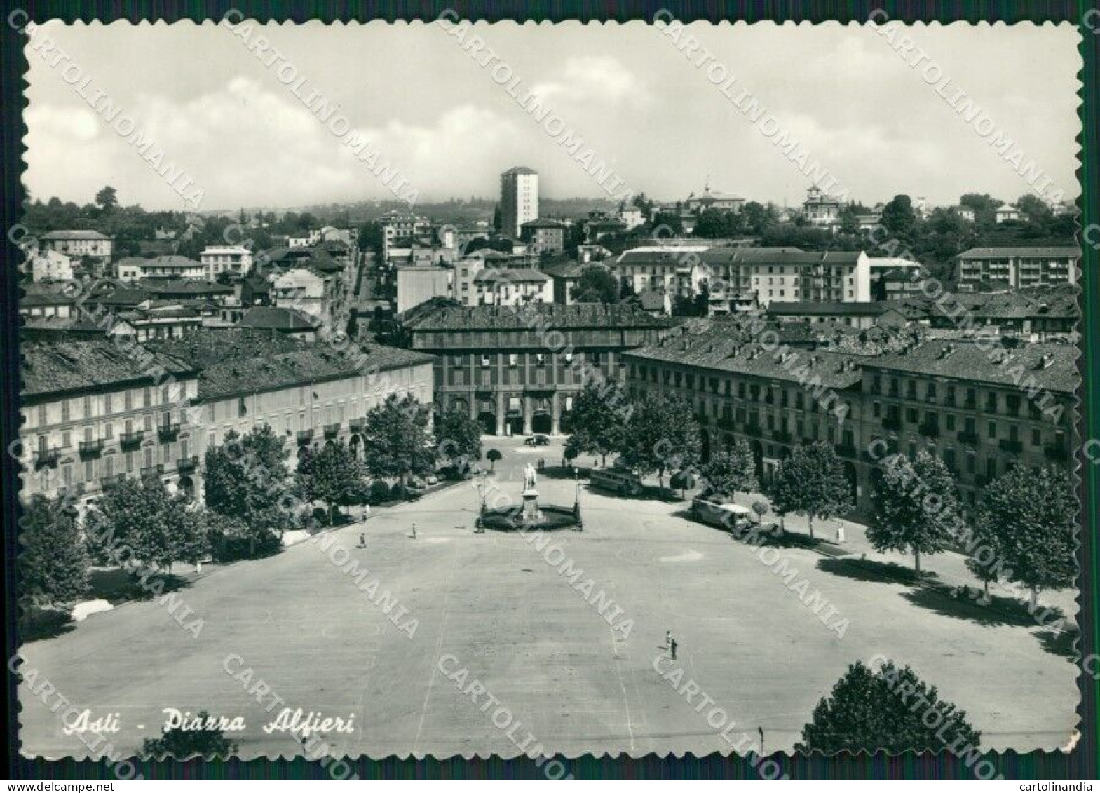 Asti Città Foto FG Cartolina KB2342 - Asti