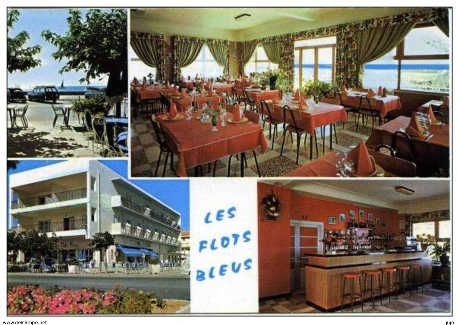 11 - LA COTE ROSE - Narbonne Plage 11 - Bar Restaurant Les "FLOTS BLEUS" - Narbonne