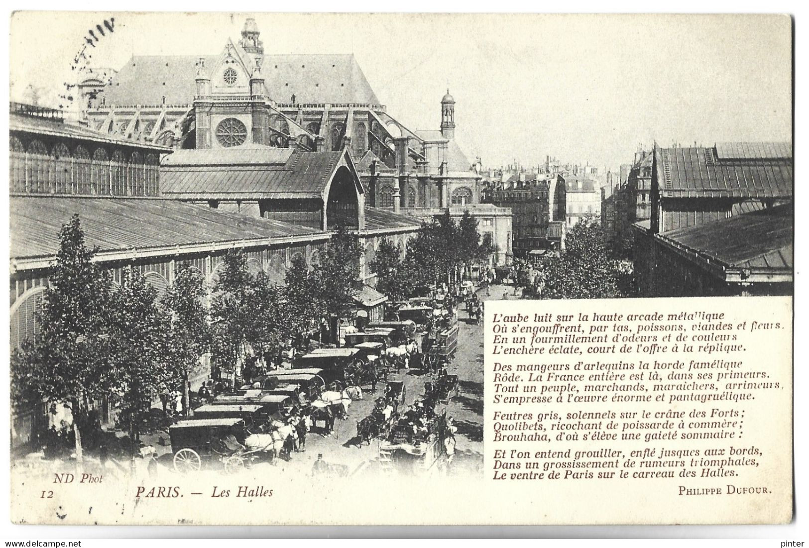 PARIS - Les Halles - Arrondissement: 01