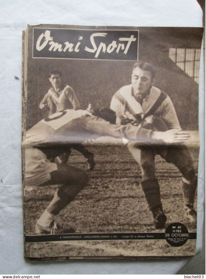 OMNI SPORT  N°87 - Deportes