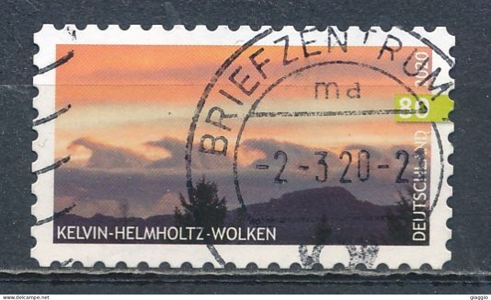 °°° GERMANY - MI N° 3532 - 2020 °°° - Used Stamps