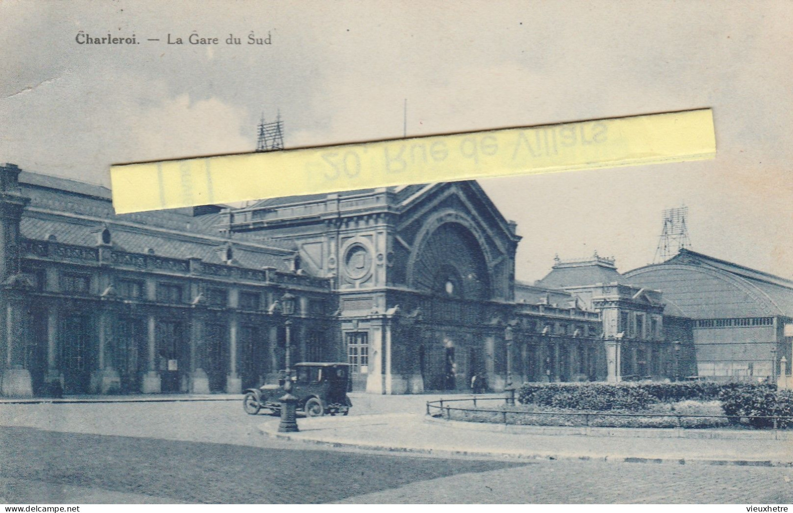 Charleroi Gare Statie Bahnhof - Charleroi