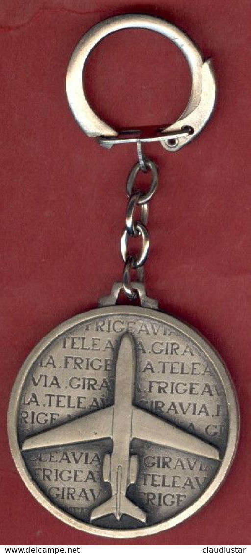 ** LOT  2  PORTE - CLEFS  FRIGEAVIA  -  PARIS ** - Key-rings