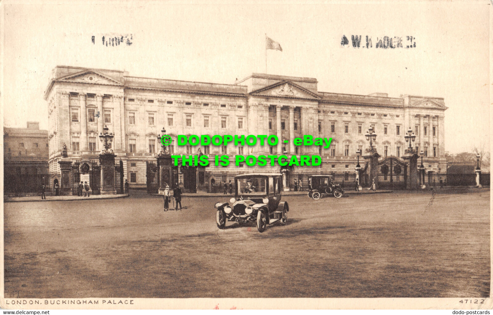 R470858 London. Buckingham Palace. Photochrom. 1924 - Autres & Non Classés