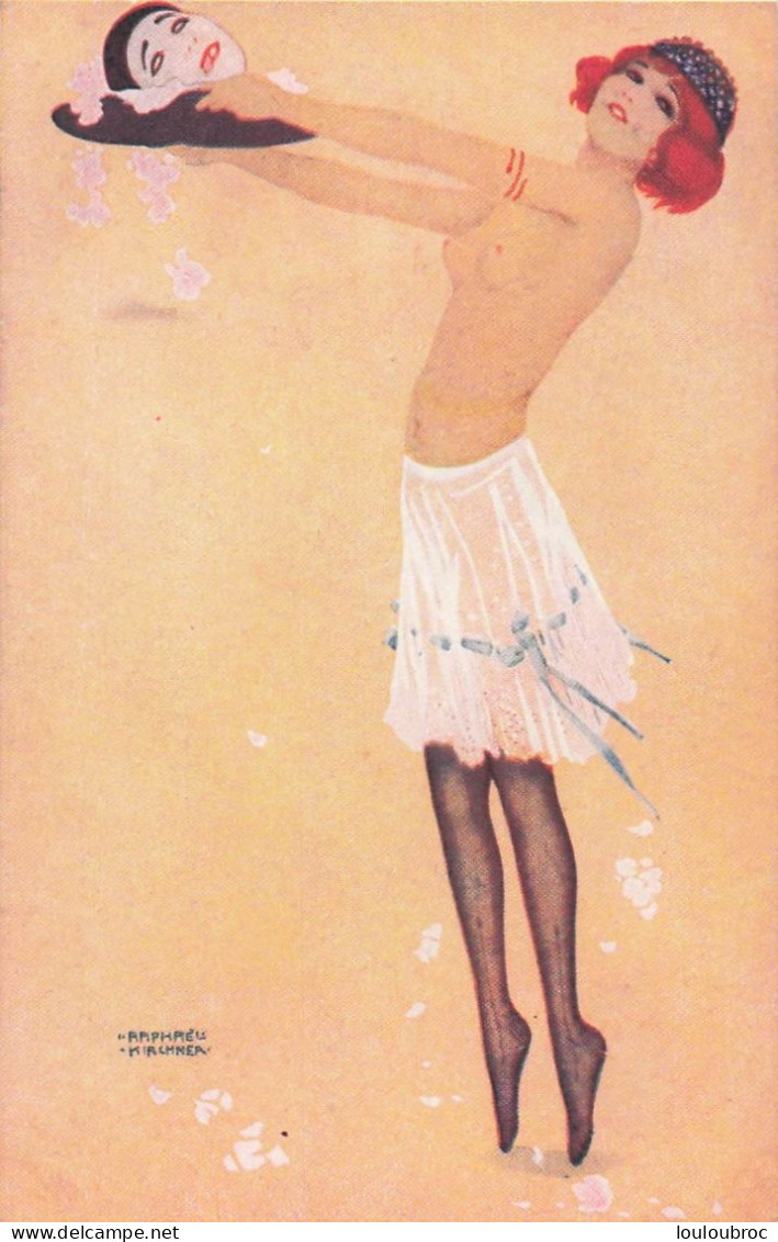 RAPHAEL KIRCHNER  SALOME MONTMARTROISE SEINS NUS PARFAIT ETAT - Kirchner, Raphael