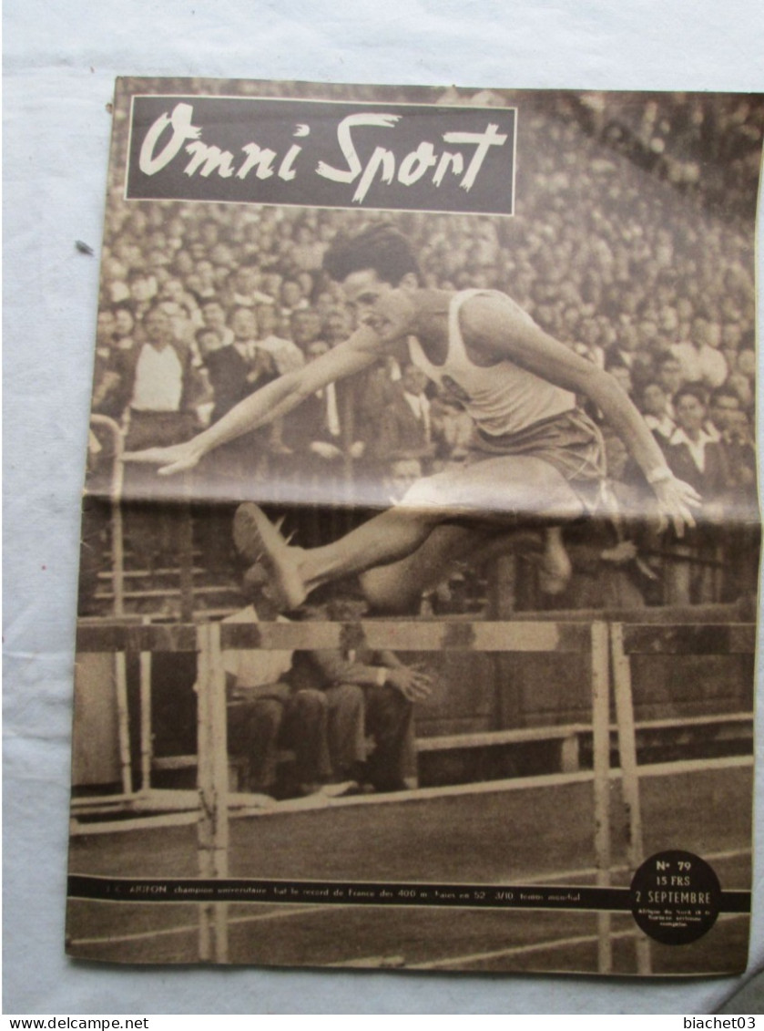 OMNI SPORT  N°79 - Deportes