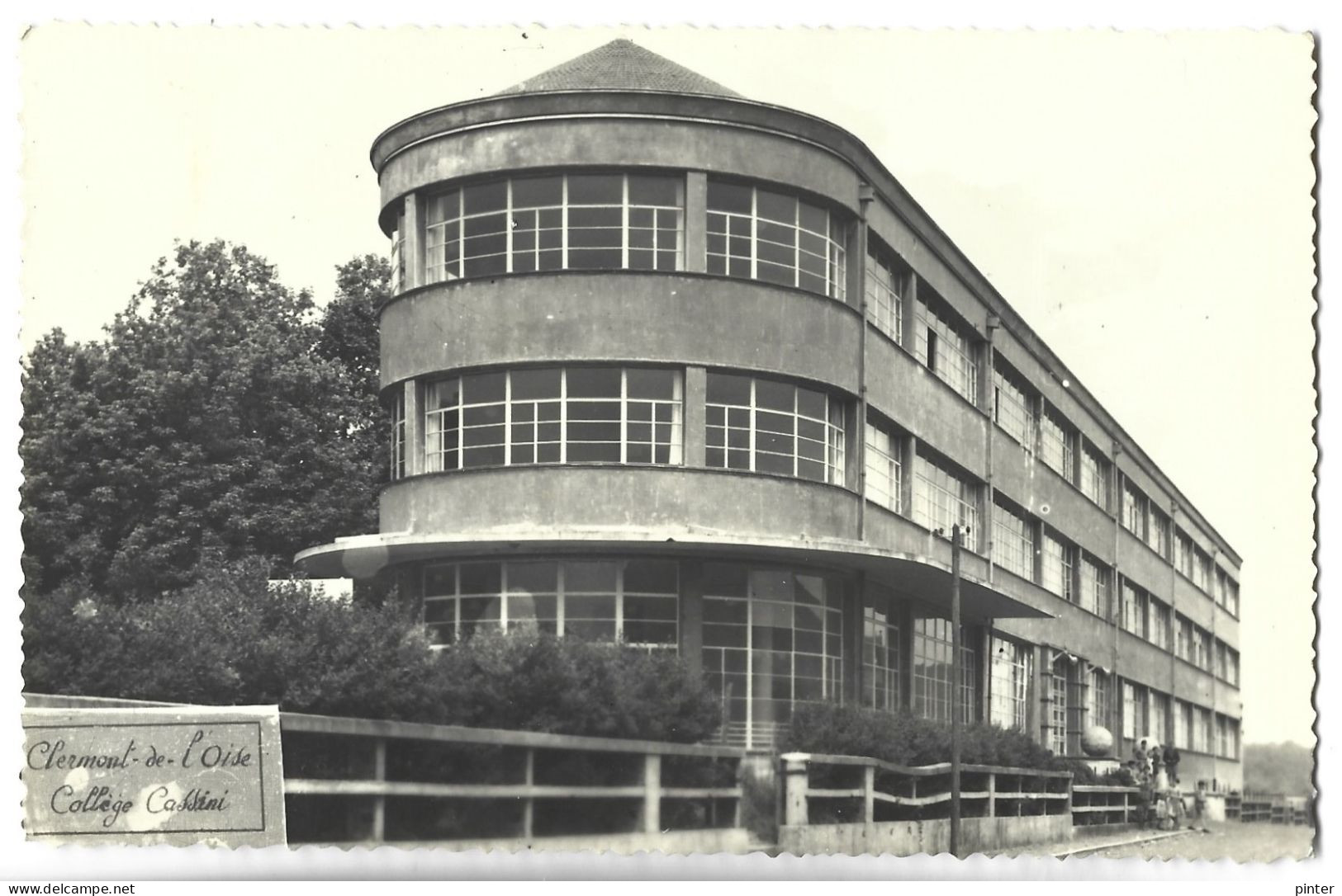 CLERMONT DE L'OISE - Collège - Clermont