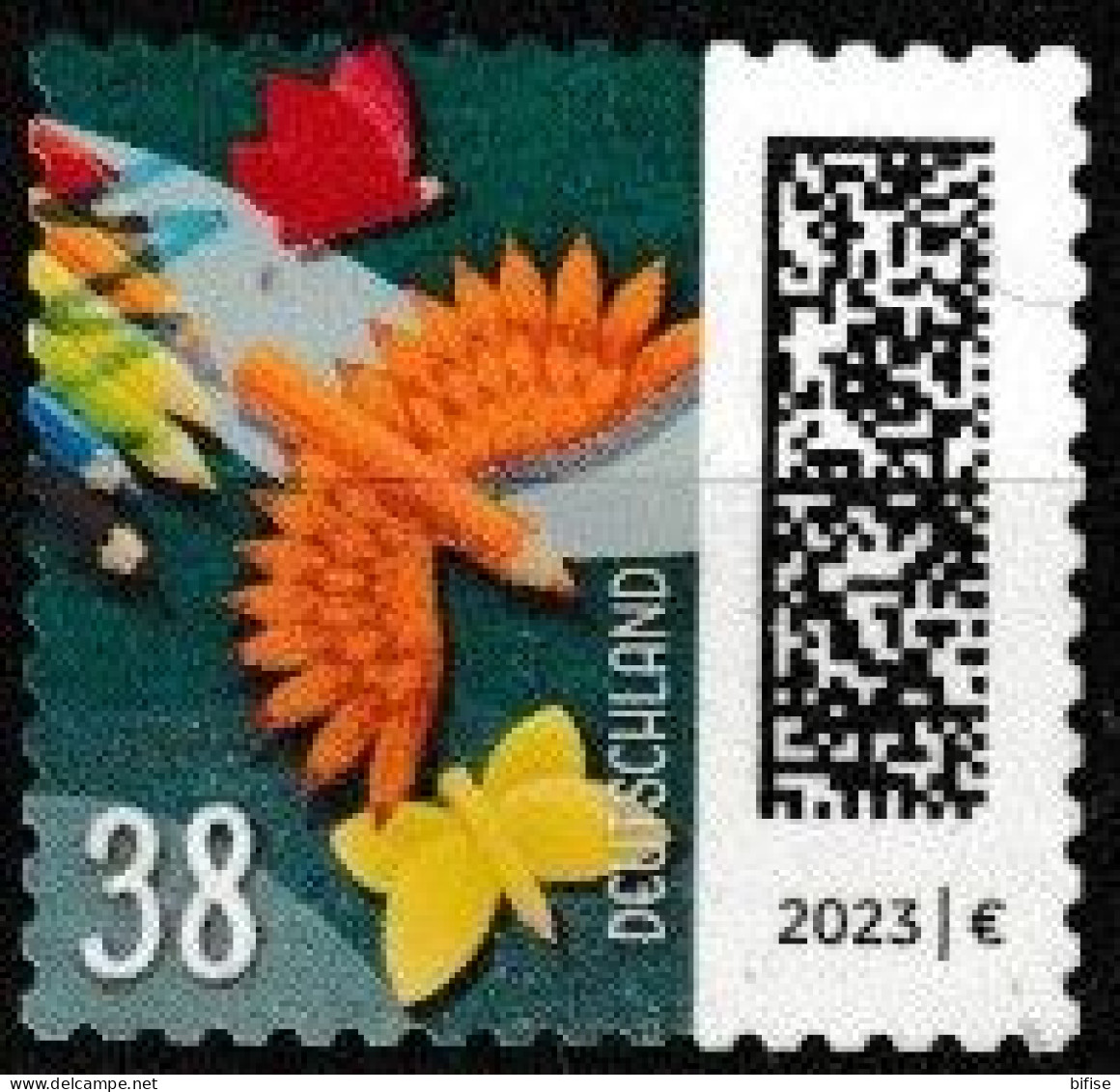 ALEMANIA 2023 - MI 3742 - Used Stamps