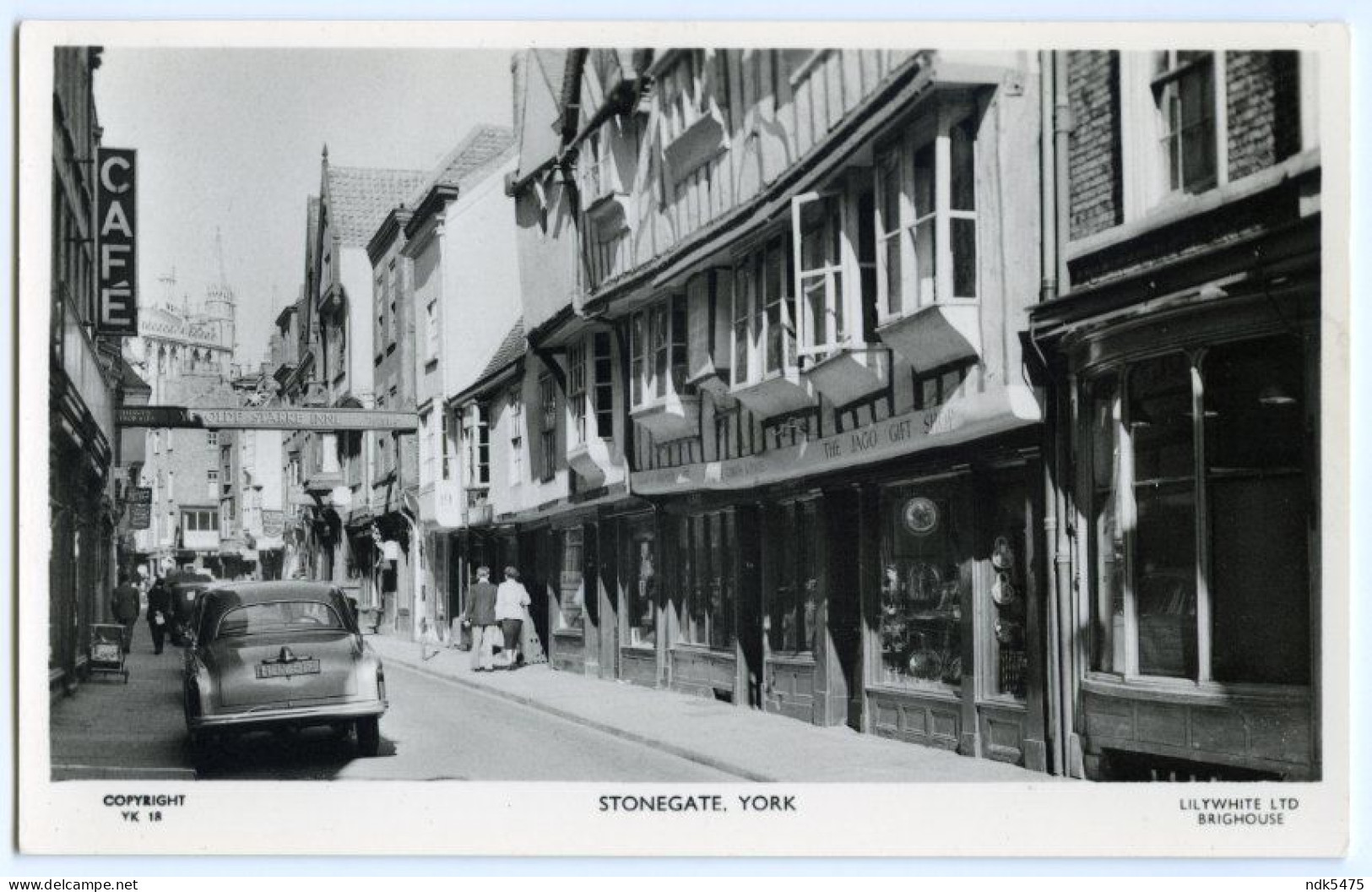 YORK : STONEGATE - THE JAGO GIFT SHOP - York