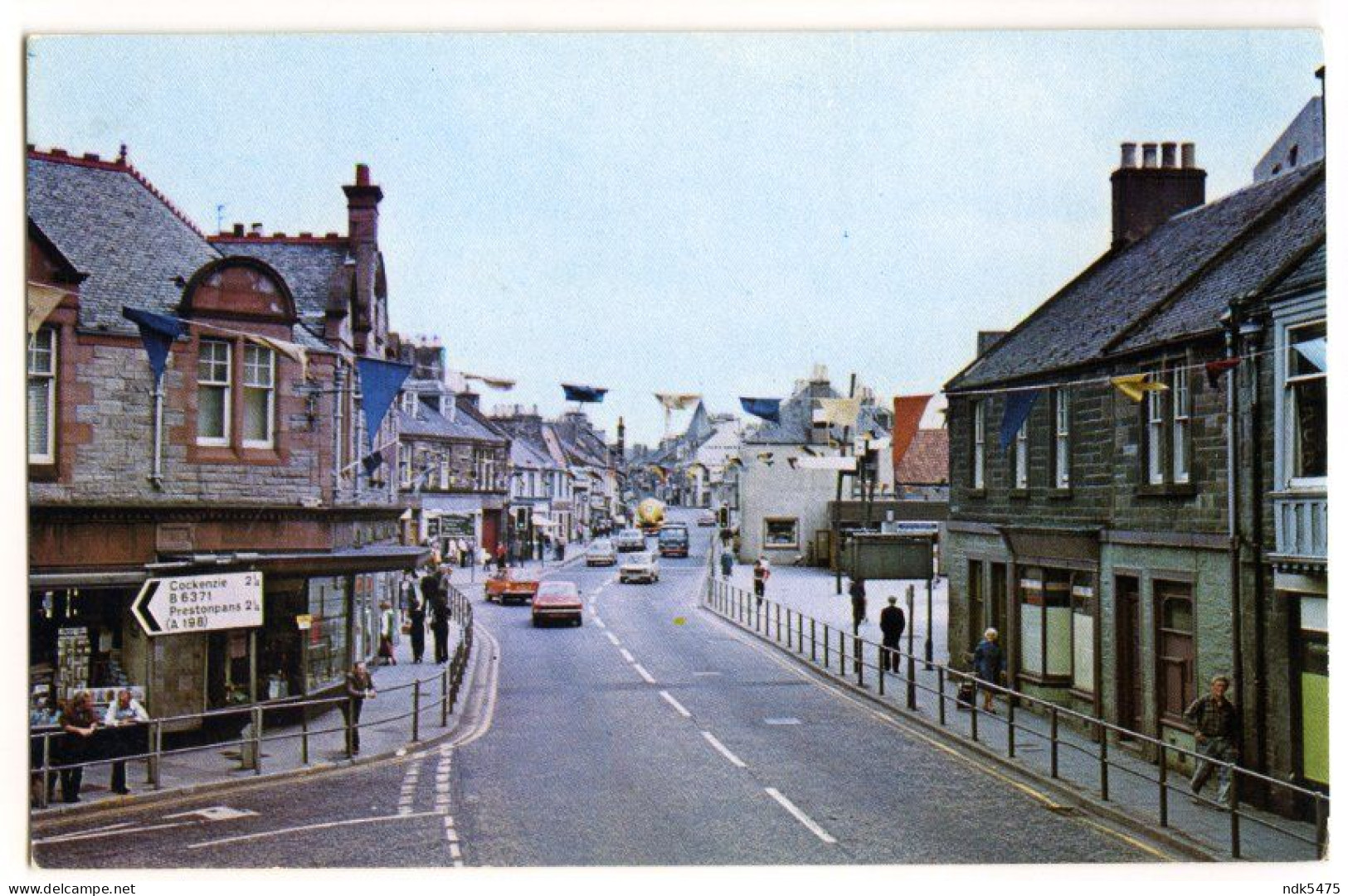 TRANENT - HIGH STREET, LOOKING EAST - East Lothian