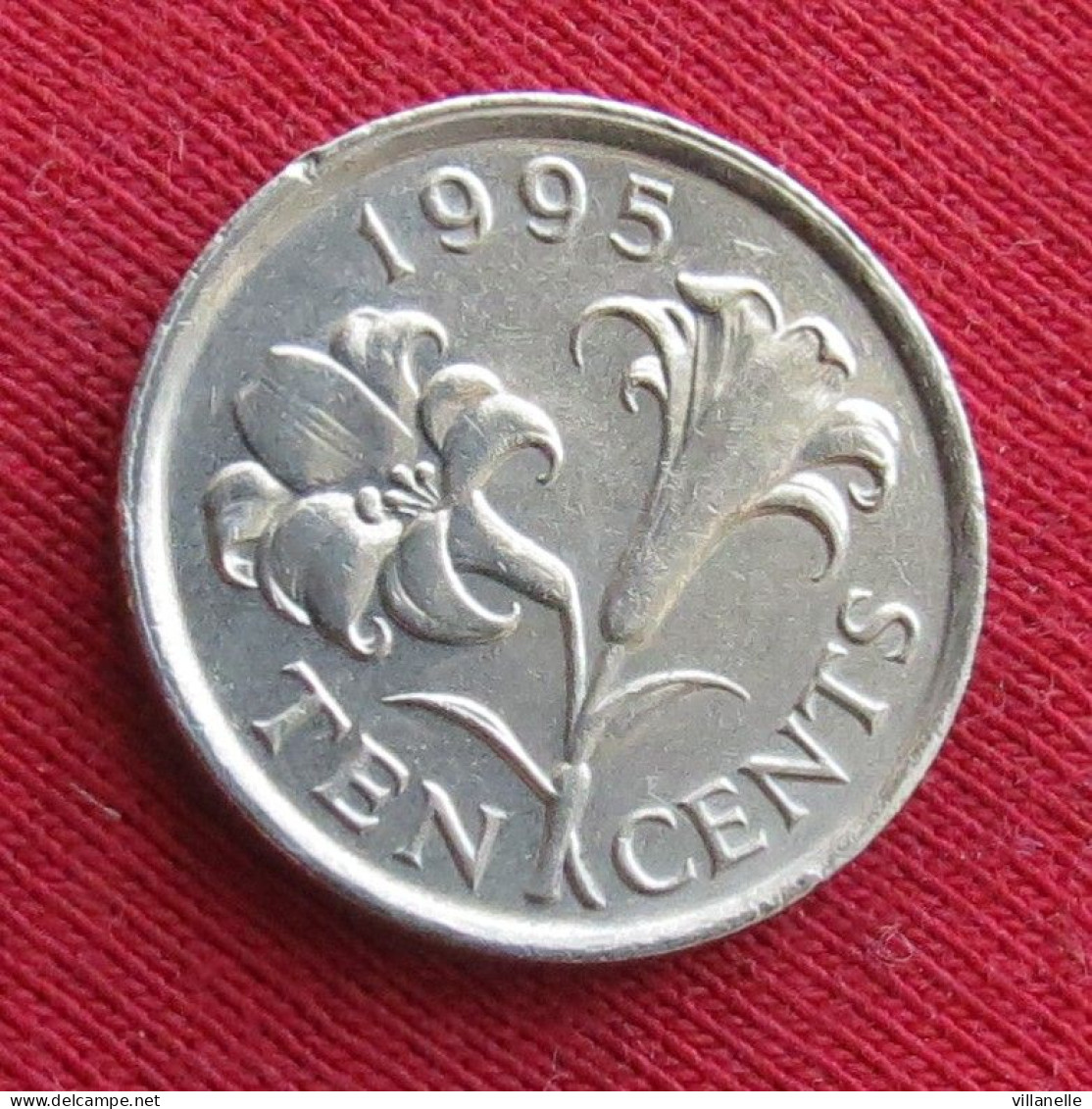 Bermuda 10 Cents 1995 KM# 46 Lt 138  Bermudes Bermudas - Bermudes