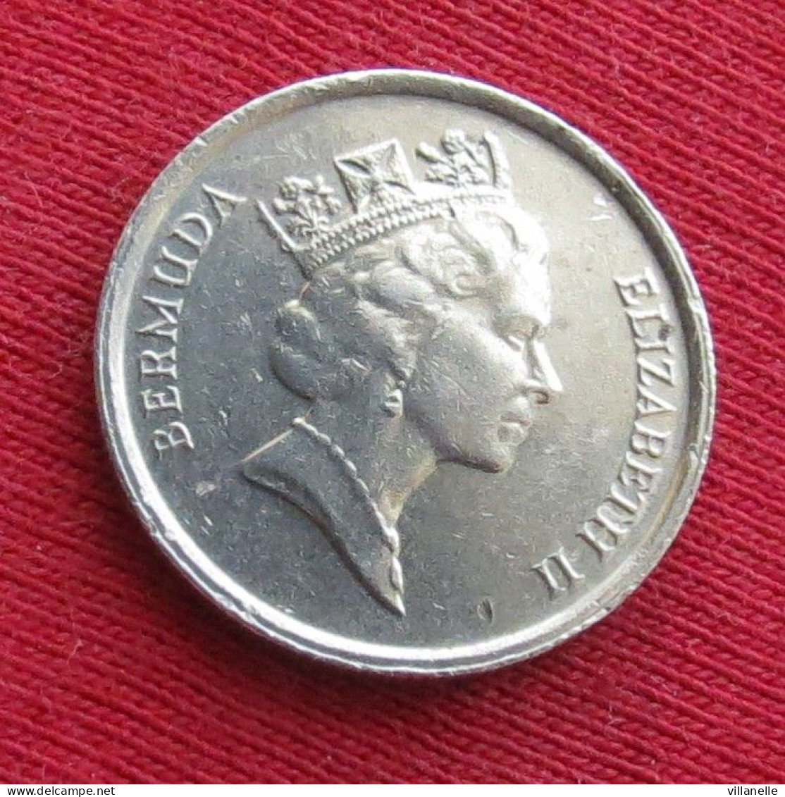 Bermuda 10 Cents 1995 KM# 46 Lt 138  Bermudes Bermudas - Bermuda