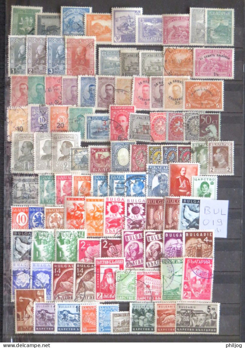 Bulgarie - Roumélie - Environ 125 Timbres Oblitérés En Majorité - Pratiquement Tous Différents - Collections, Lots & Séries