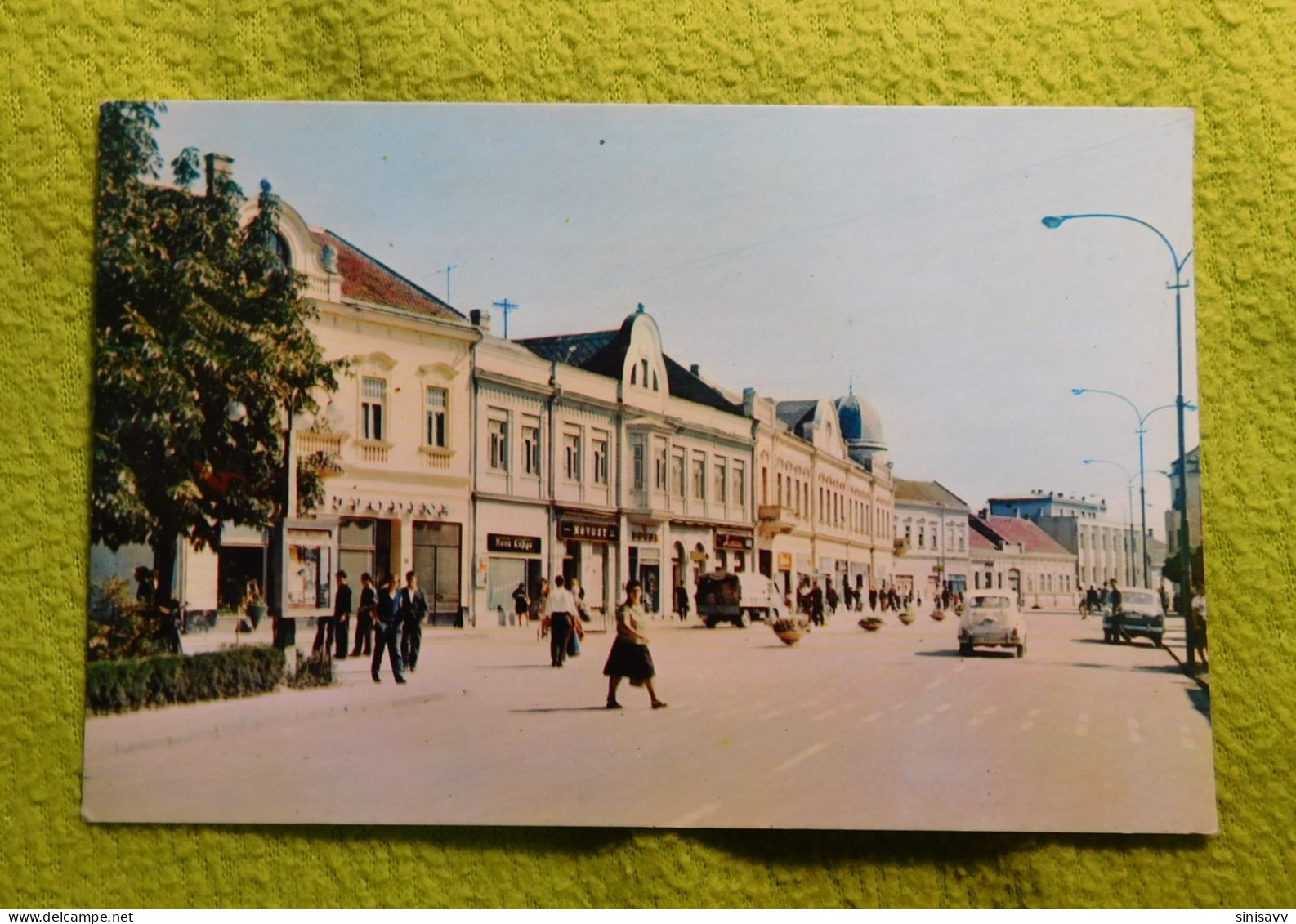 Brčko - Zastava 750 - Fića - Bosnia Y Herzegovina