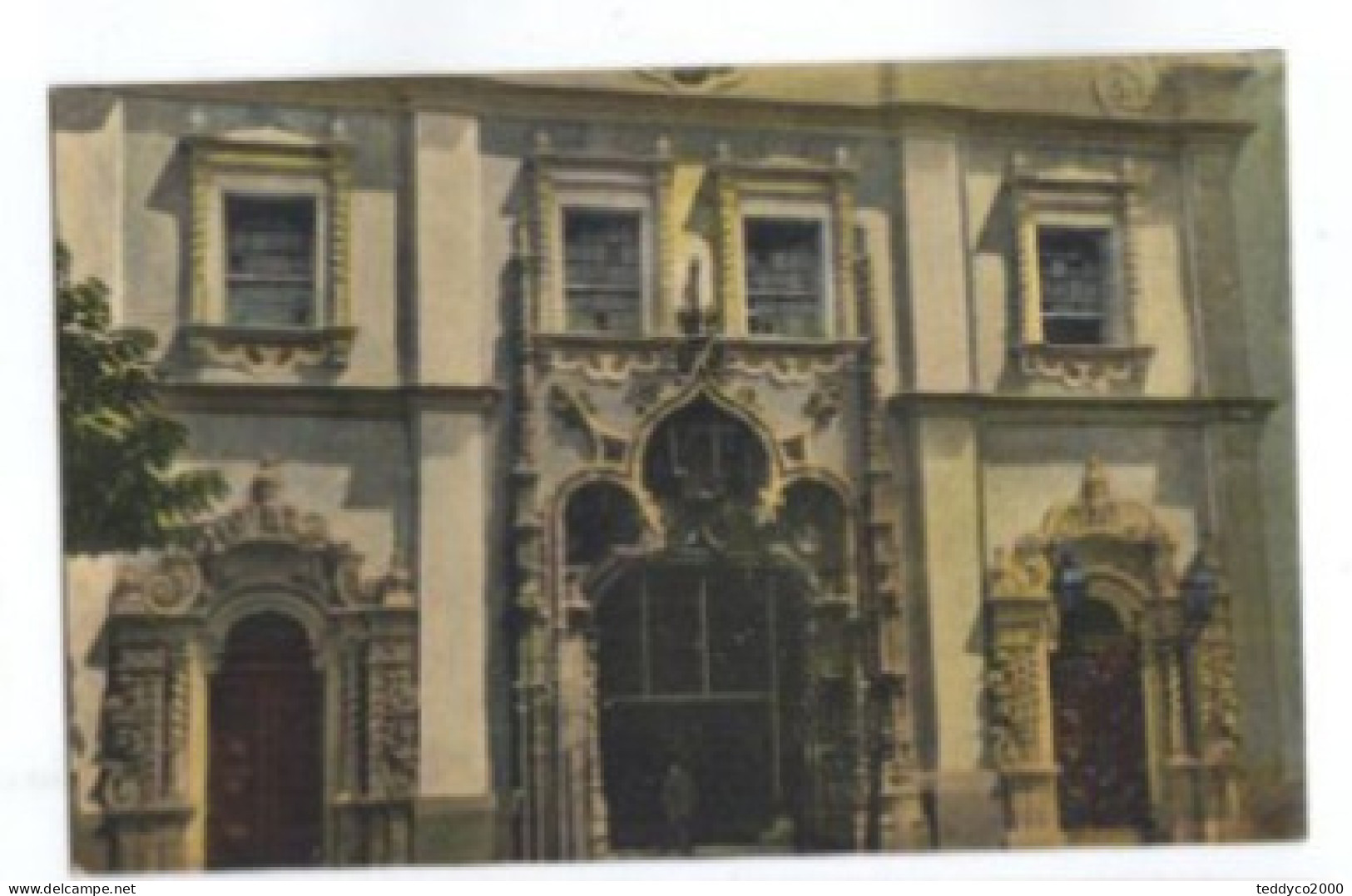 S. MIGUEL Egreja Da Matriz P. Delgada - Açores