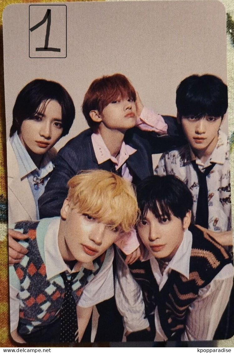 Photocard K POP Au Choix TXT Sweet "Desire" - Objetos Derivados