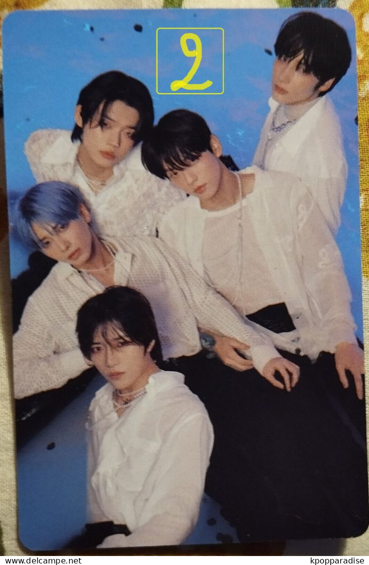 Photocard K POP Au Choix TXT Sweet "Desire" - Objets Dérivés