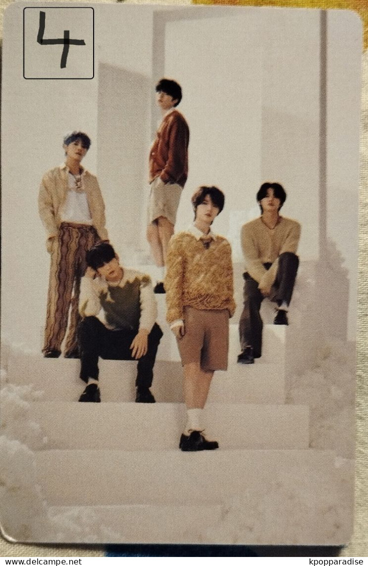 Photocard K POP Au Choix TXT Sweet "Desire" - Varia