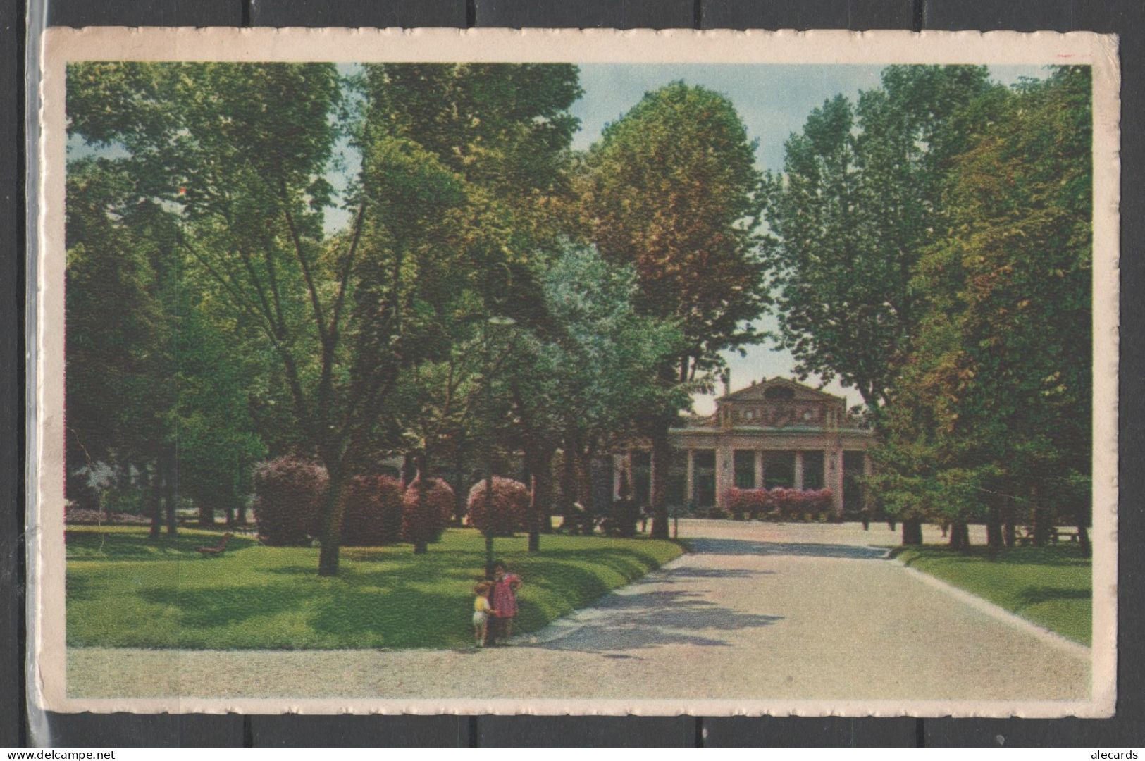 Alessandria - Giardini Pubblici E Stazione Ferroviaria - Alessandria