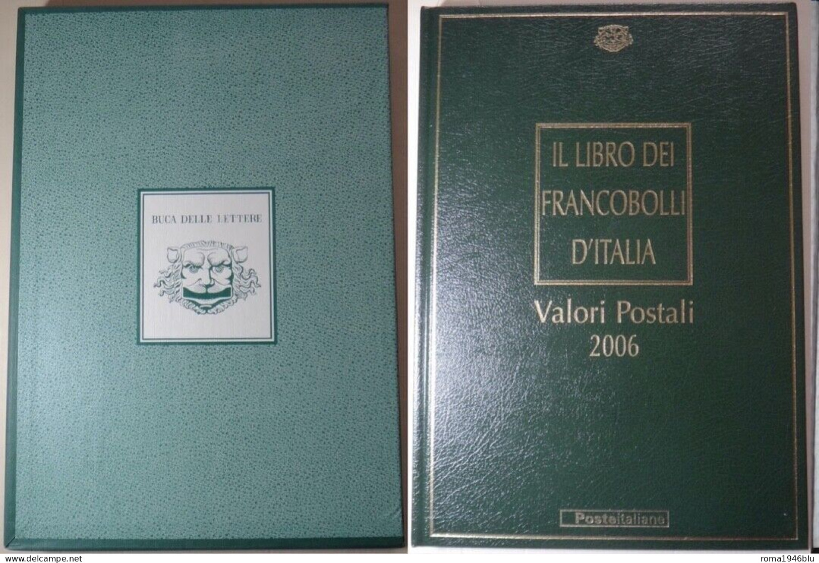 REPUBBLICA 2006 LIBRO BUCA DELLE LETTERE COMPLETO DI FRANCOBOLLI - Vollständige Jahrgänge