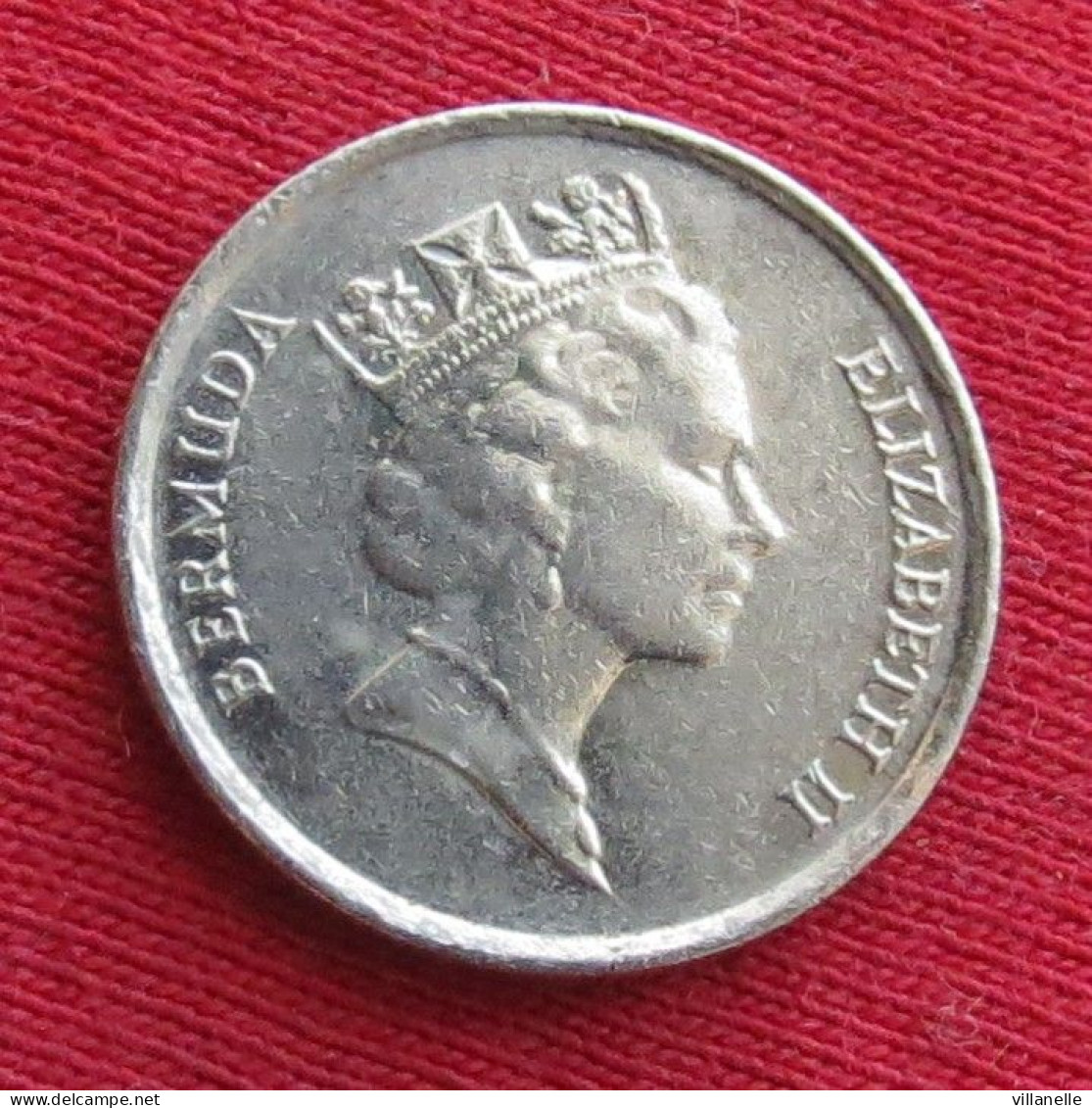 Bermuda 10 Cents 1996 KM# 46 Lt 1170  Bermudes Bermudas - Bermudes