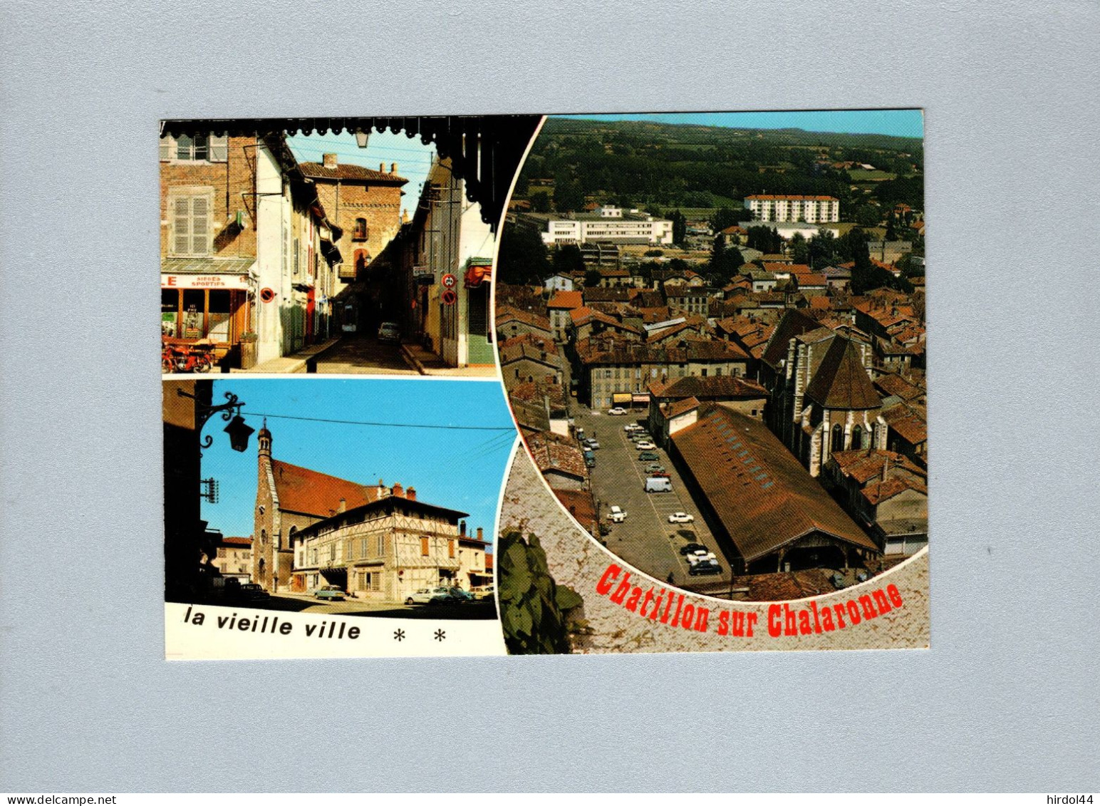 Châtillon-sur-Chalaronne (01) : Multivues - Châtillon-sur-Chalaronne