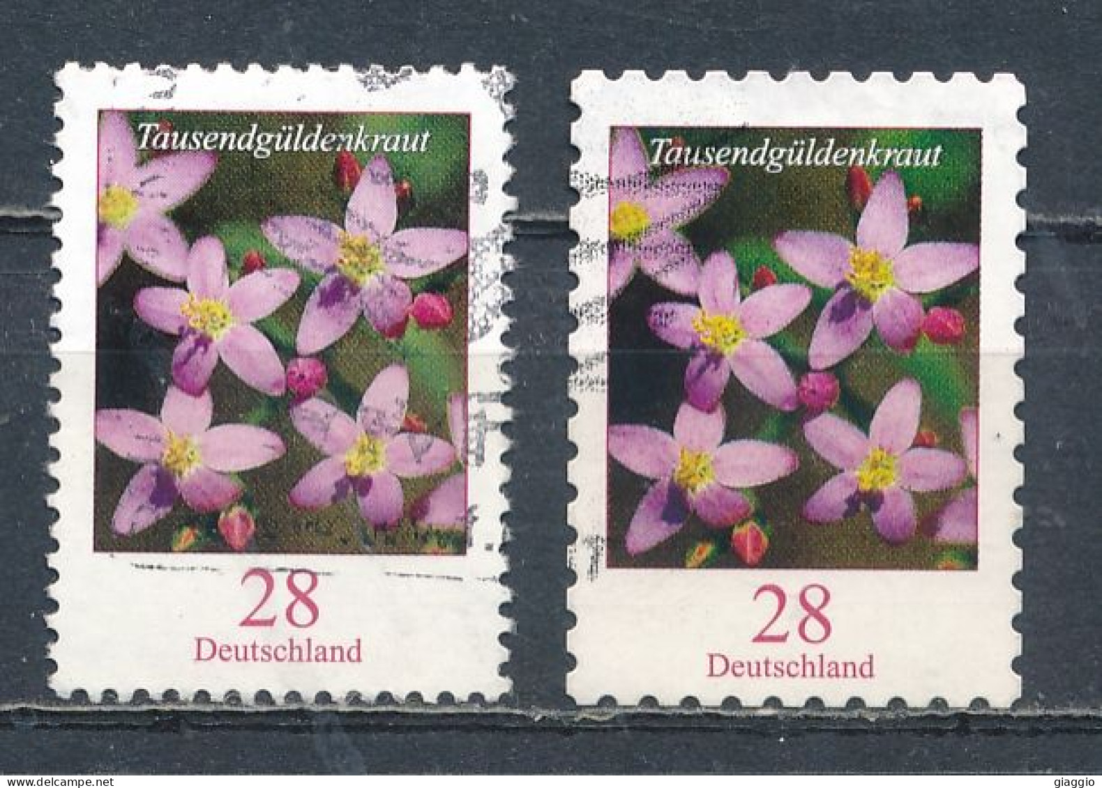 °°° GERMANY - Y&T N°2910/10A - 2014 °°° - Used Stamps