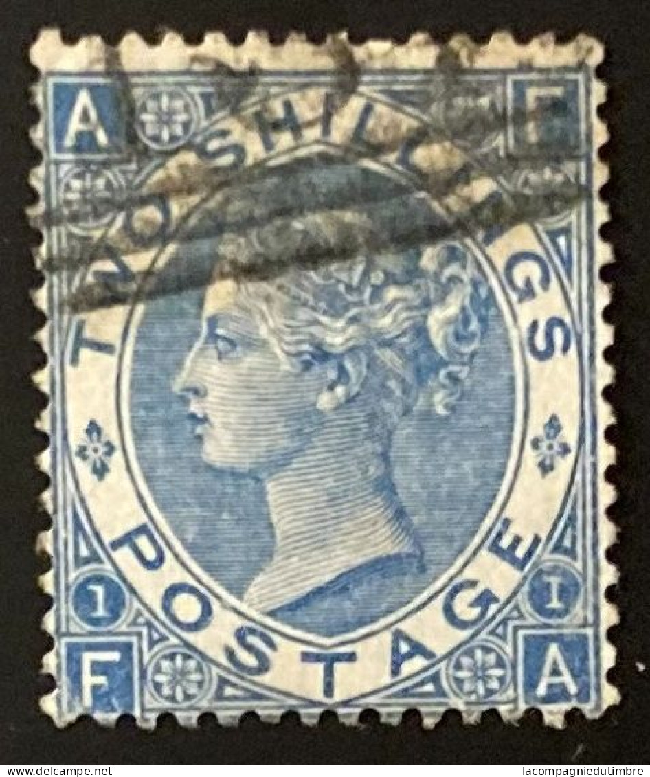 Grande-Bretagne YT N° 38 Oblitéré. TB - Used Stamps