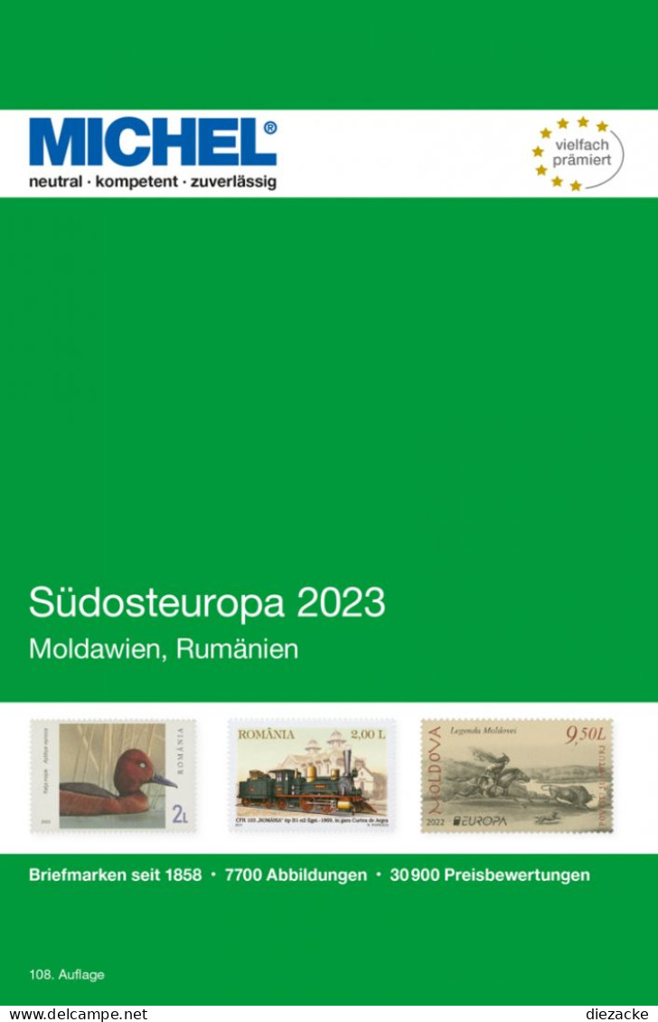 Michel Katalog Südosteuropa 2023 (E 8) Portofrei In Deutschland! Neu - Otros & Sin Clasificación