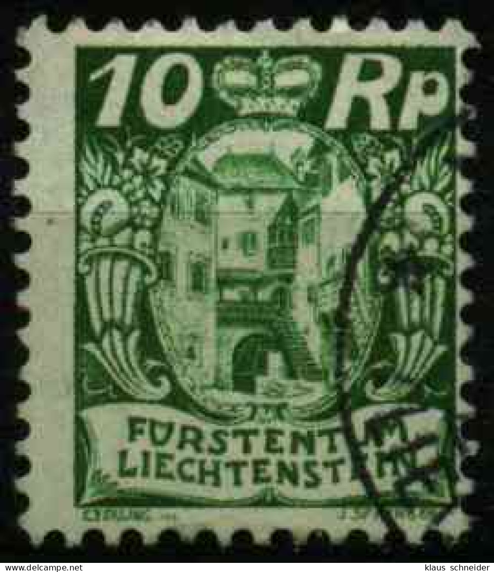 LIECHTENSTEIN 1925 Nr 68 Gestempelt X0AE1CA - Used Stamps