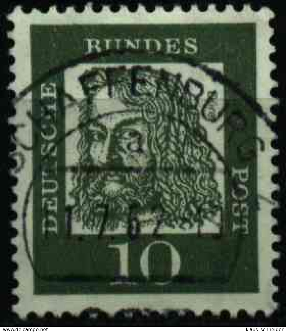 BRD DS BED. DEUT. Nr 350y Zentrisch Gestempelt X0E6E96 - Used Stamps