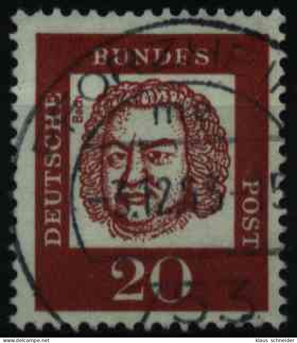 BRD DS BED. DEUT. Nr 352y Gestempelt X0E6EF2 - Used Stamps