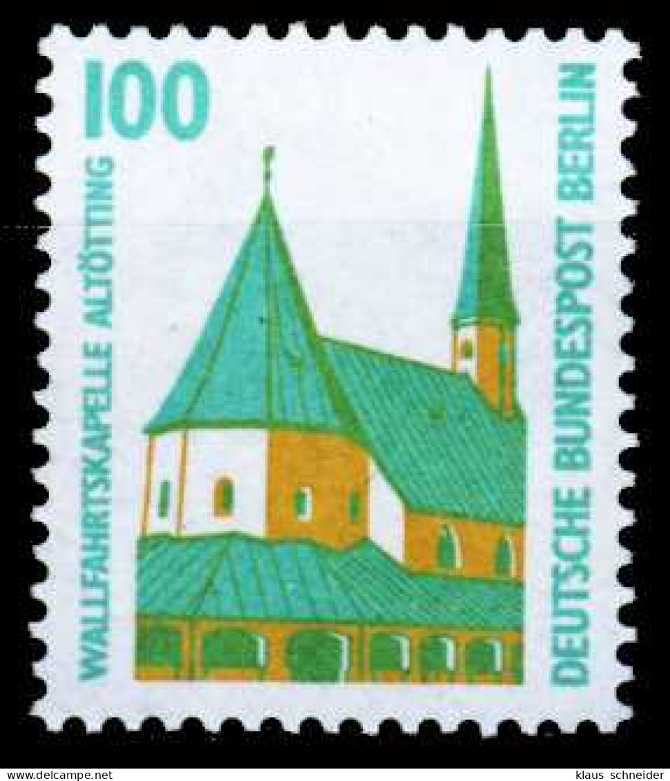 BERLIN DS SEHENSW Nr 834 Postfrisch S067776 - Unused Stamps