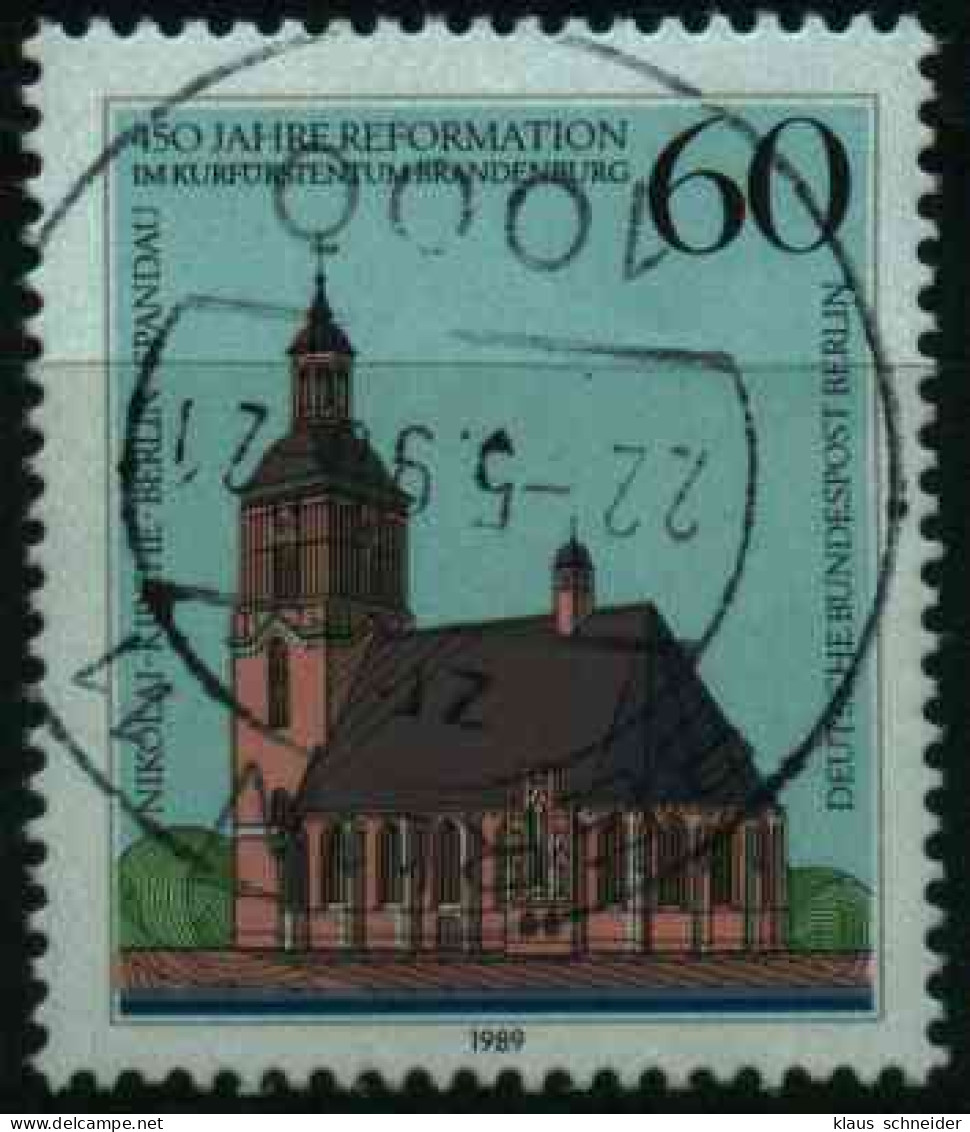 BERLIN 1989 Nr 855 Zentrisch Gestempelt X0F115E - Used Stamps