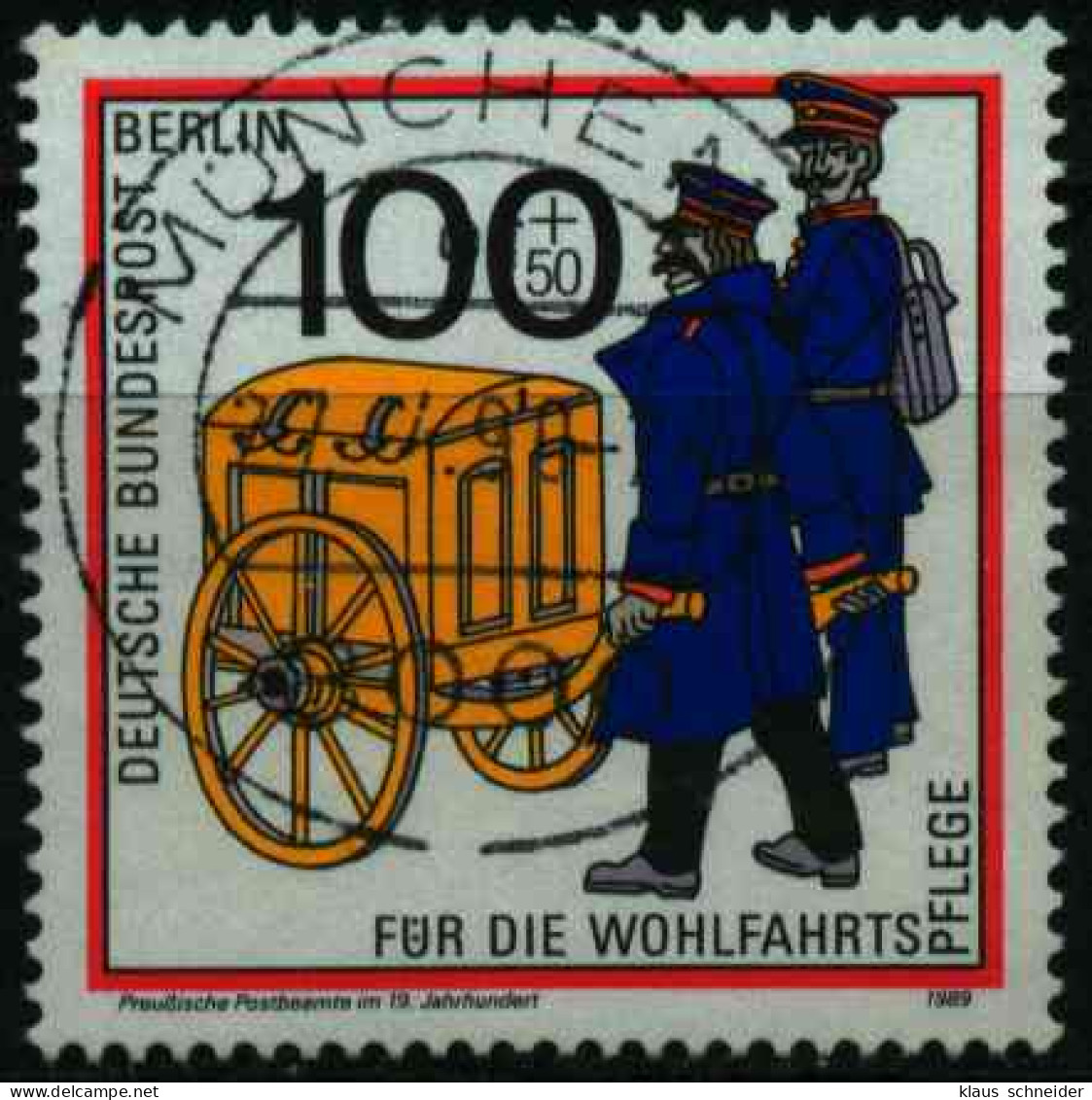 BERLIN 1989 Nr 854 Gestempelt X0F1252 - Used Stamps