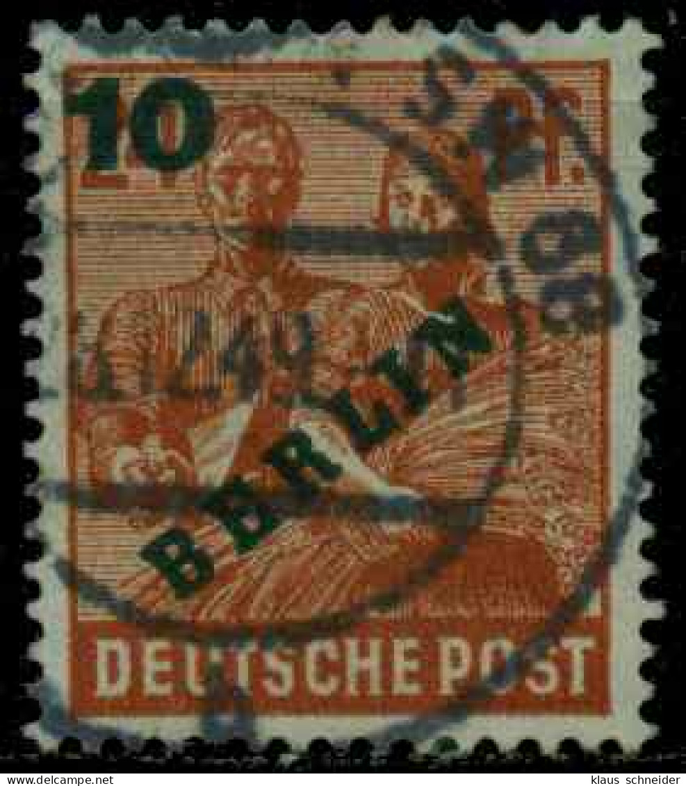 BERLIN 1949 Nr 65 Zentrisch Gestempelt X112ACE - Gebruikt
