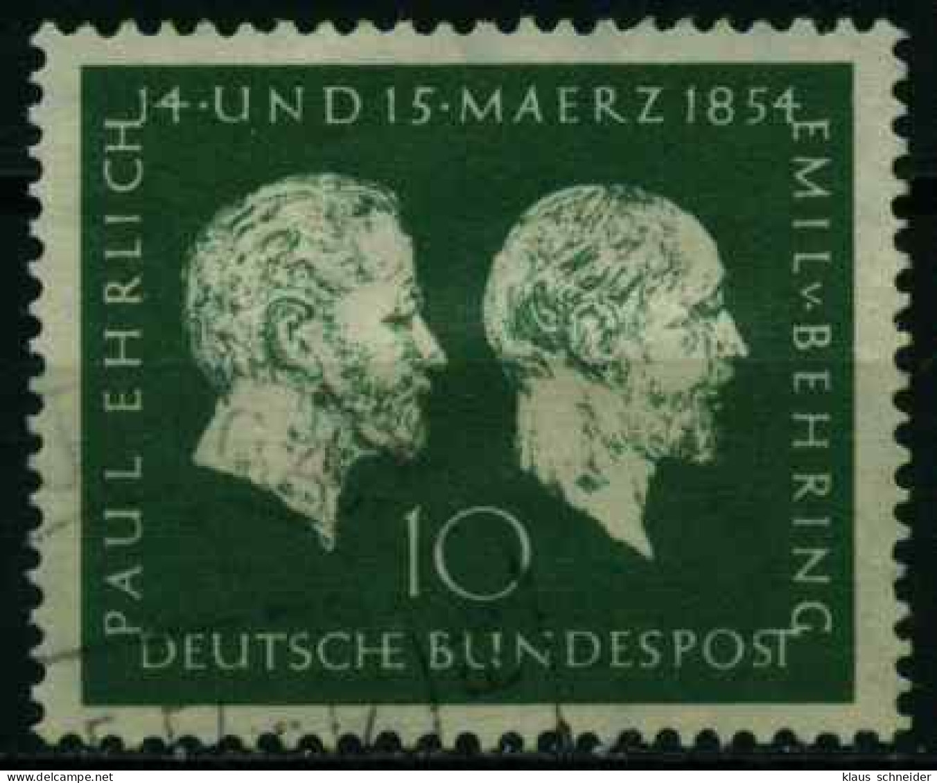 BRD 1954 Nr 197 Gestempelt X12C05E - Used Stamps