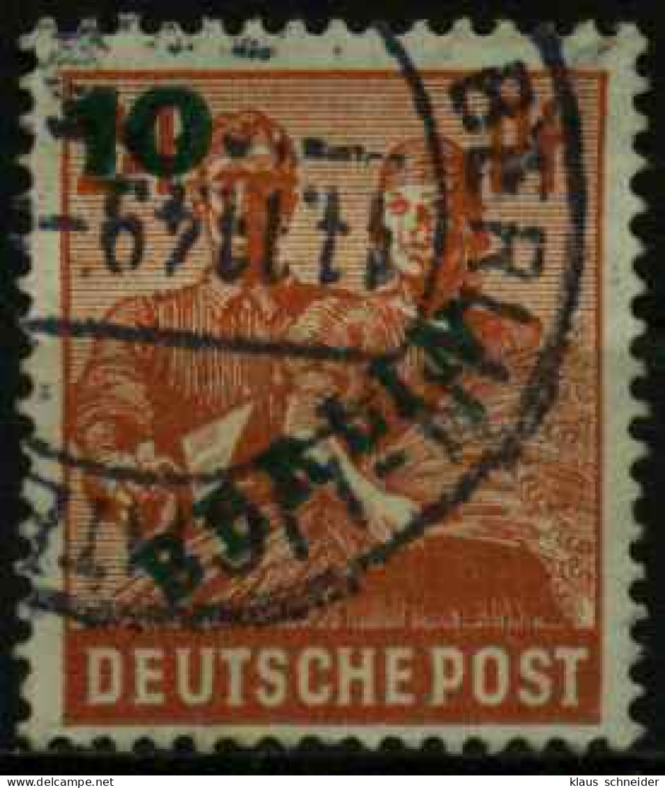 BERLIN 1949 Nr 65 Gestempelt X12DBFE - Used Stamps