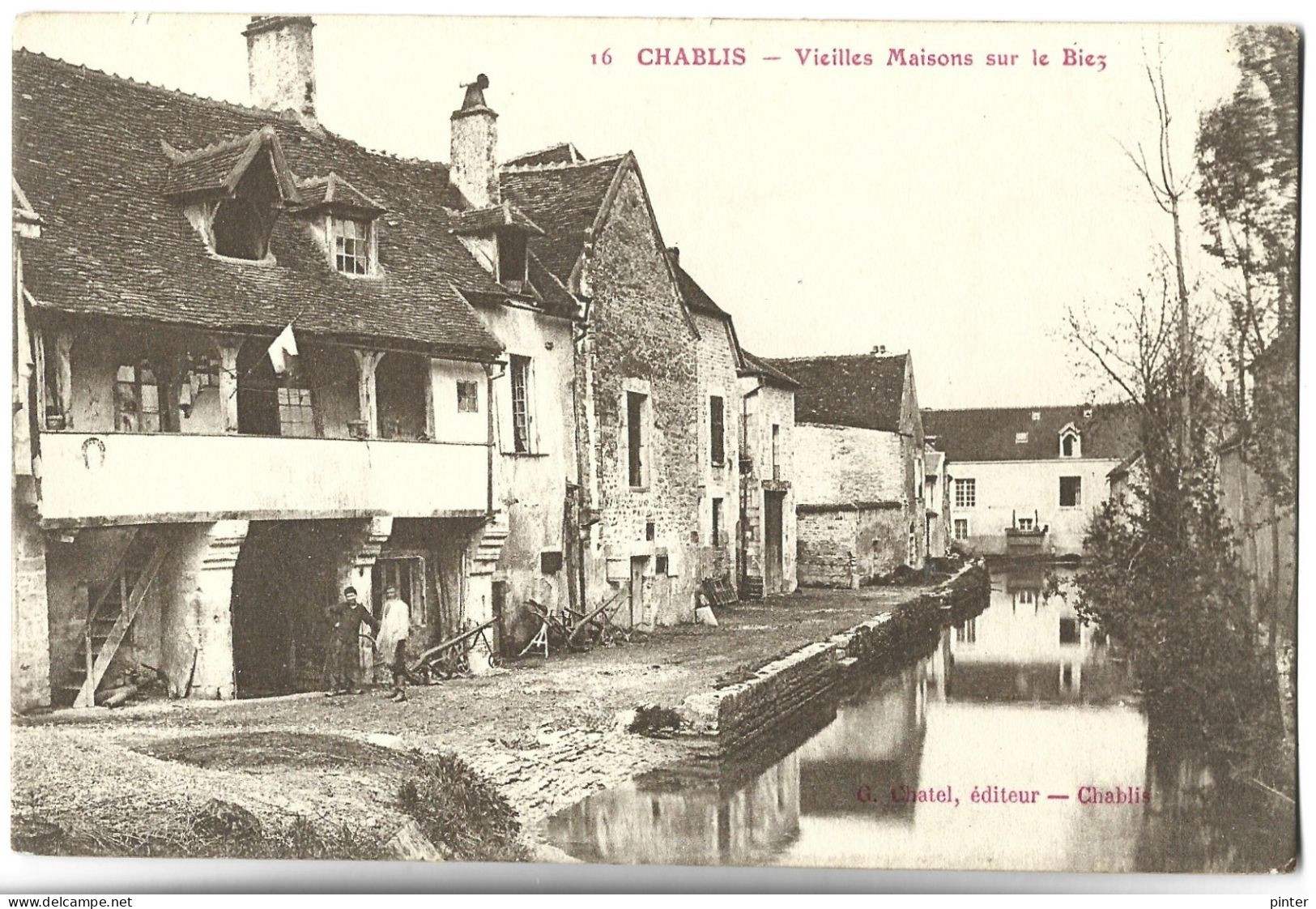 CHABLIS - Vieilles Maisons Sur Le Biez - Chablis