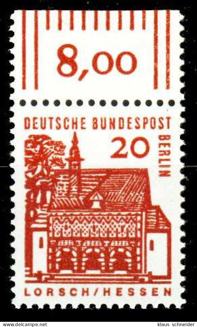 BERLIN DS D-BAUW. 1 Nr 244 Postfrisch ORA X20E266 - Unused Stamps