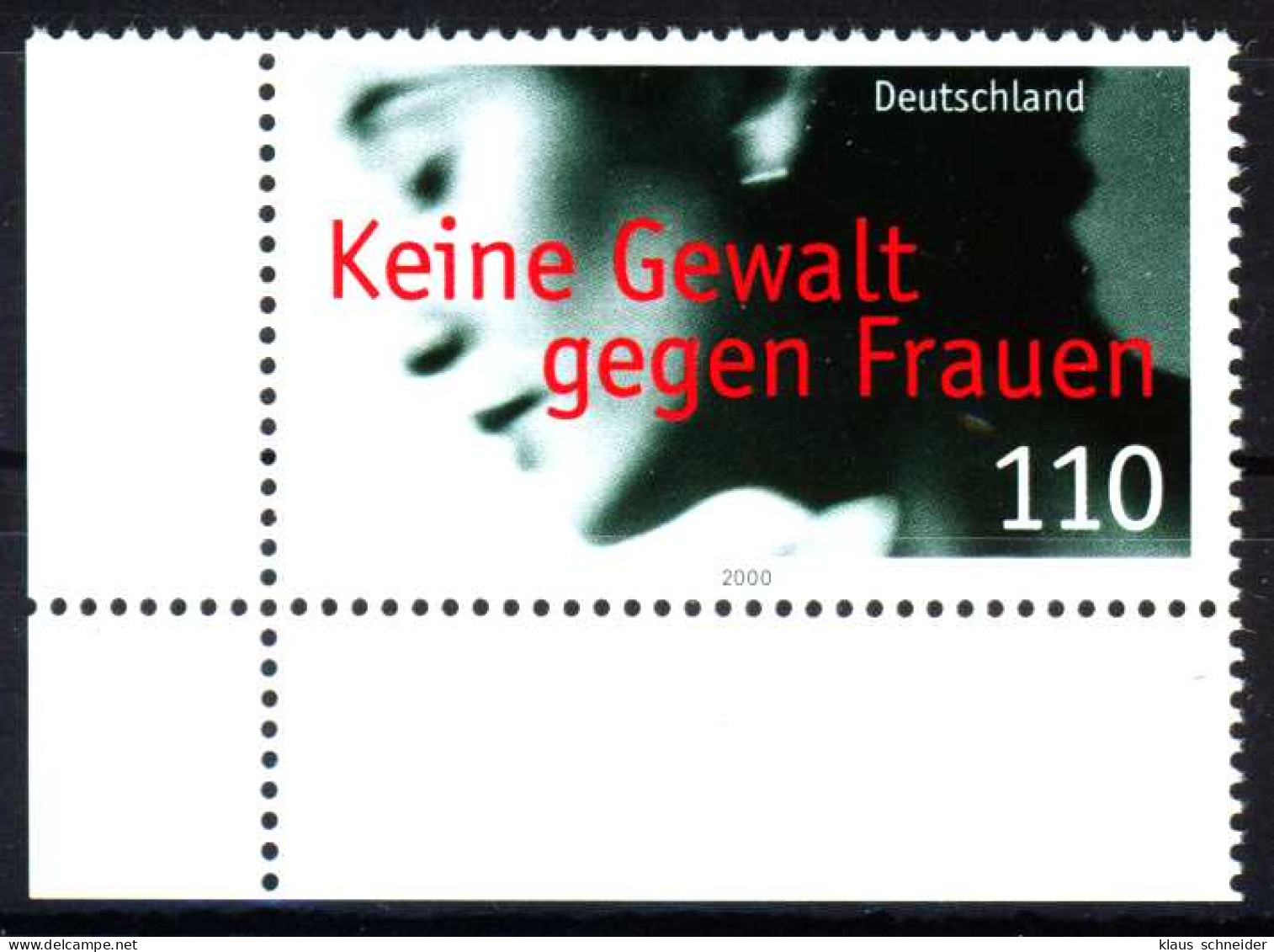 BRD 2000 Nr 2093 Postfrisch ECKE-ULI X233DAA - Unused Stamps