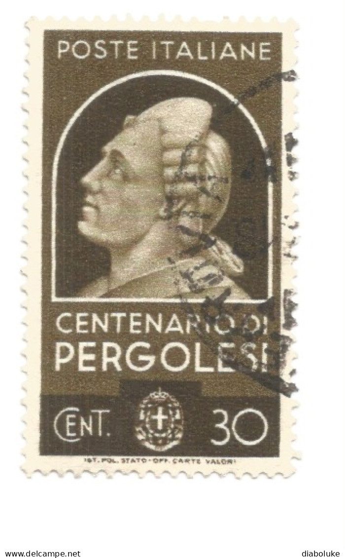 (REGNO D'ITALIA) 1937, CENTENARI DI UOMINI ILLUSTRI - Serie Di 10 Francobolli Usati, Annulli Da Periziare - Oblitérés