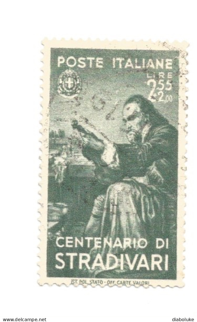 (REGNO D'ITALIA) 1937, CENTENARI DI UOMINI ILLUSTRI - Serie di 10 francobolli usati, annulli da periziare