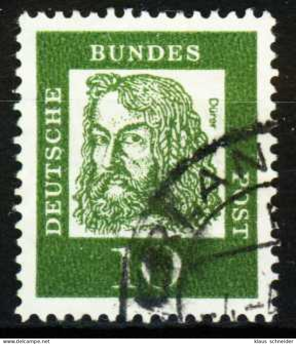 BRD DS BED. DEUT. Nr 350yR Gestempelt X279086 - Used Stamps
