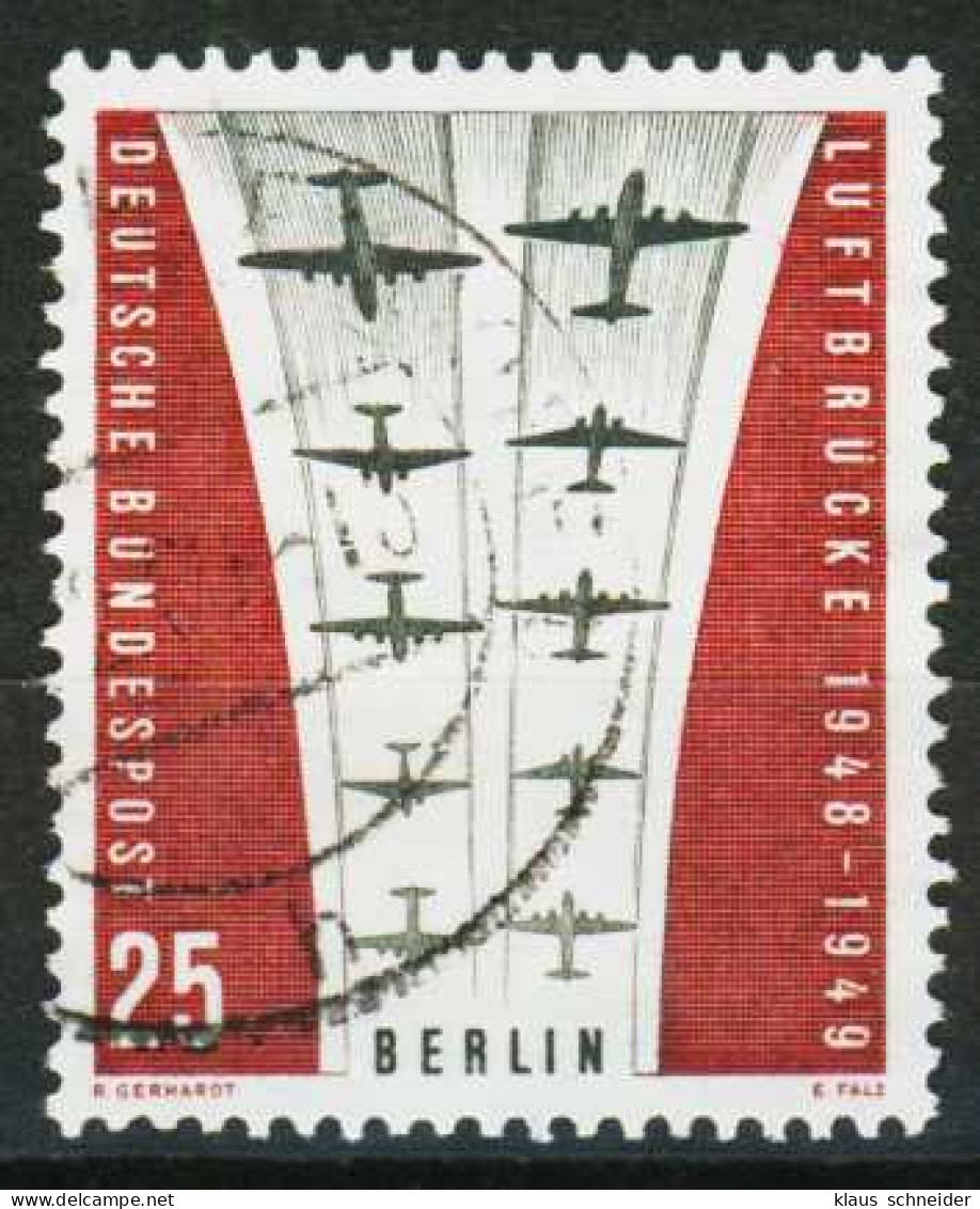 BERLIN 1959 Nr 188 Gestempelt X2B9512 - Used Stamps