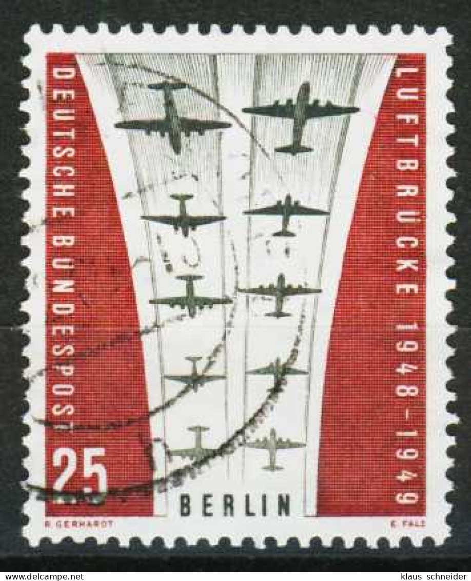 BERLIN 1959 Nr 188 Gestempelt X2B9512 - Usados