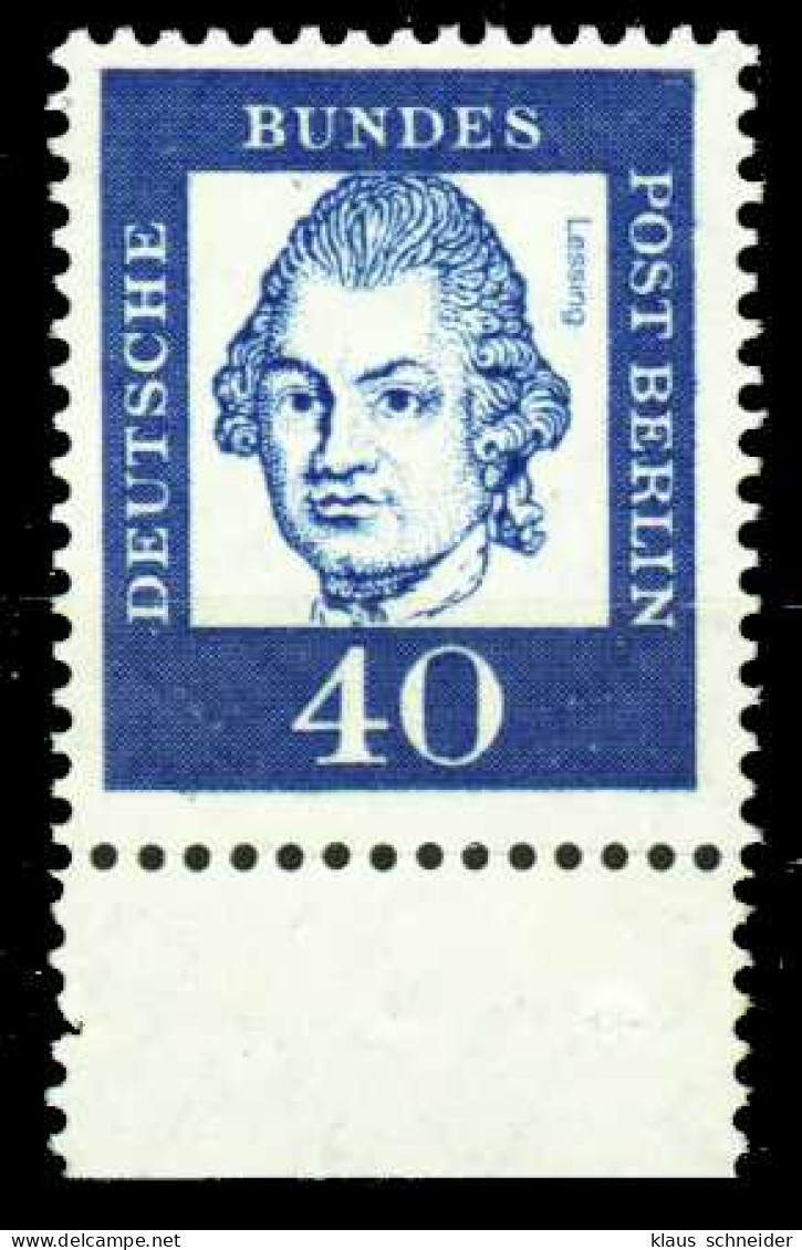 BERLIN DS BED. DEUT. Nr 207 Postfrisch URA X2BC936 - Unused Stamps